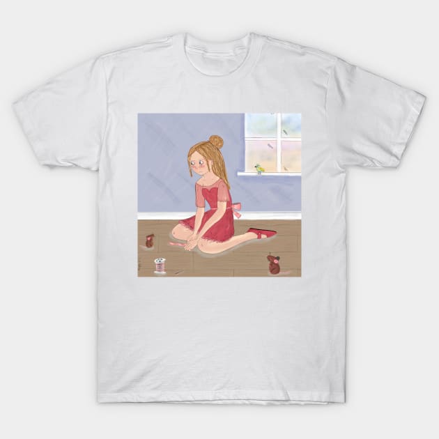 A modern Cinderella T-Shirt by Charlotsart